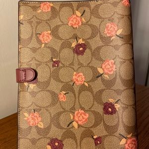 Coach Signature Blank Notebook